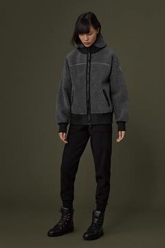 Ropa Canada Goose Mujer México - Simcoe Forro Polar Grises HR3519708